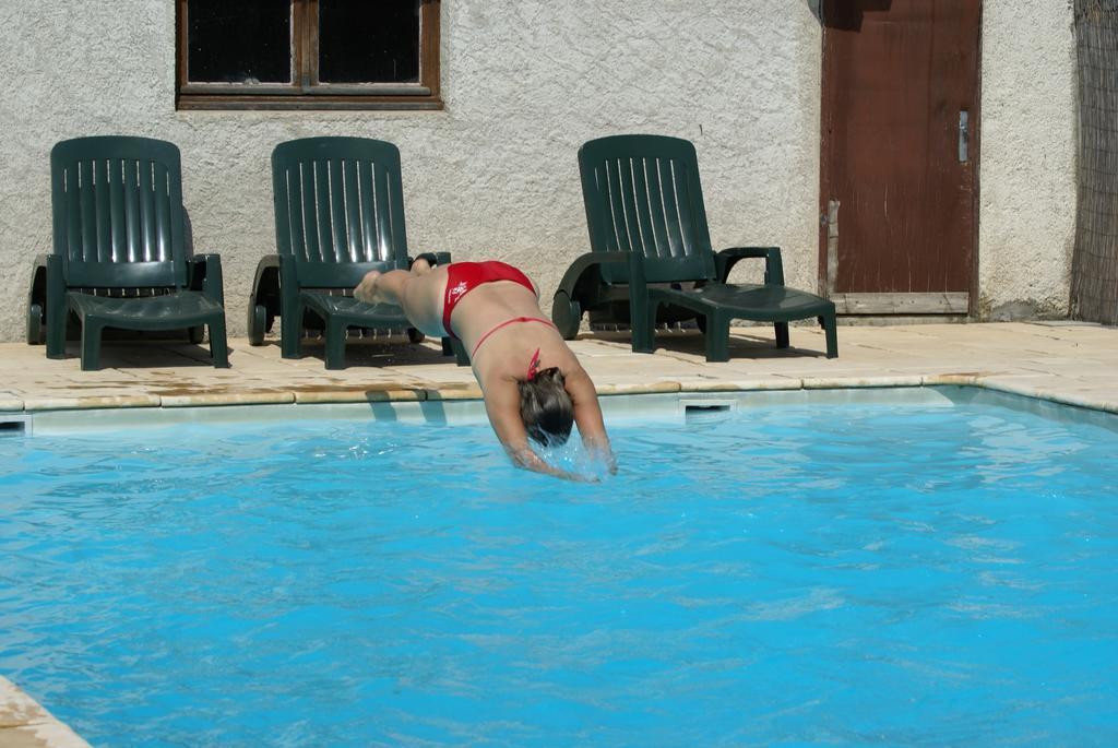 Gites De La Croisee Des Chemins - Piscine Chauffee - Spa, Hammam Et Sauna Izeaux Pokój zdjęcie