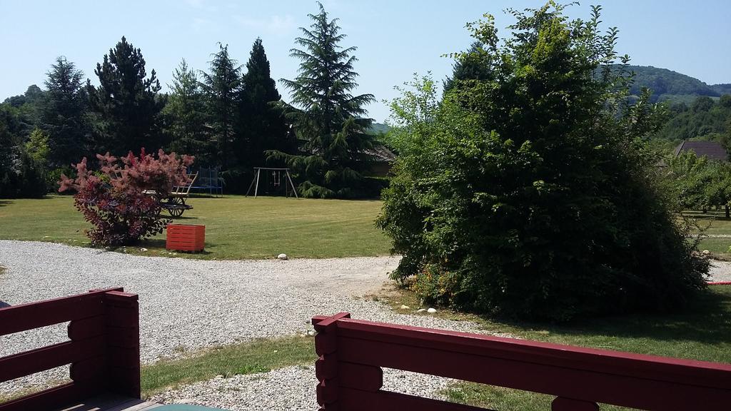 Gites De La Croisee Des Chemins - Piscine Chauffee - Spa, Hammam Et Sauna Izeaux Pokój zdjęcie