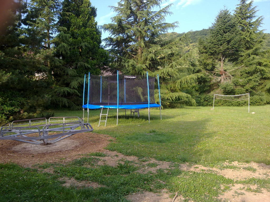 Gites De La Croisee Des Chemins - Piscine Chauffee - Spa, Hammam Et Sauna Izeaux Zewnętrze zdjęcie