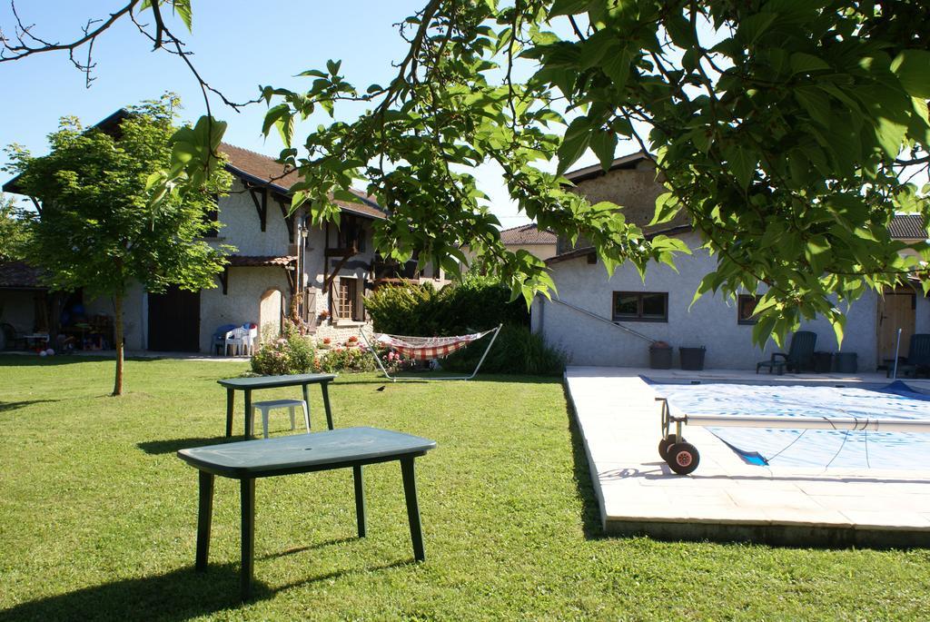 Gites De La Croisee Des Chemins - Piscine Chauffee - Spa, Hammam Et Sauna Izeaux Zewnętrze zdjęcie